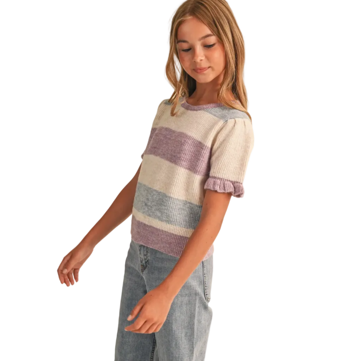 Puff Sleeve Sweater