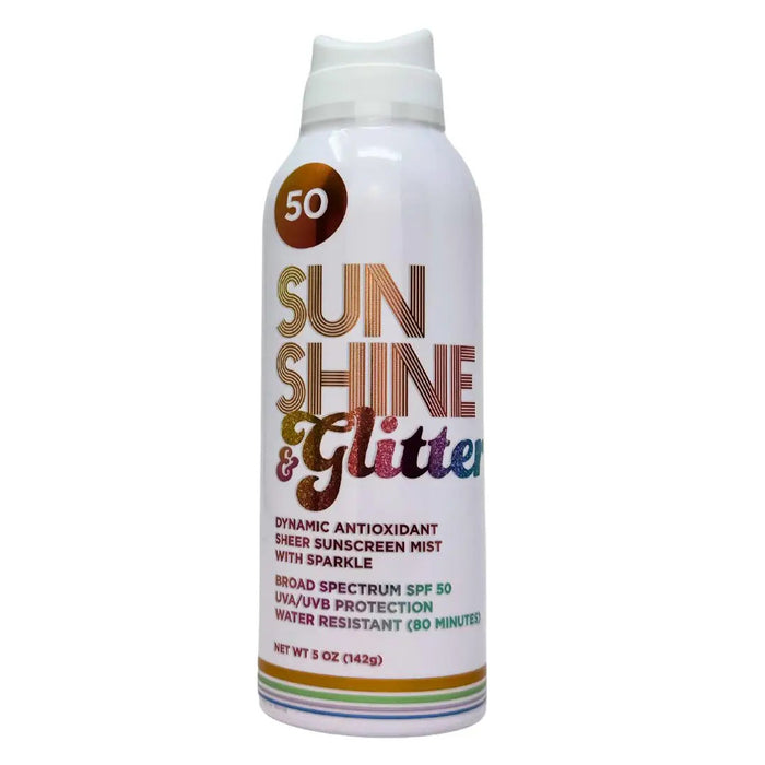 Sparkle Shimmer Sport SPF 50 Mist