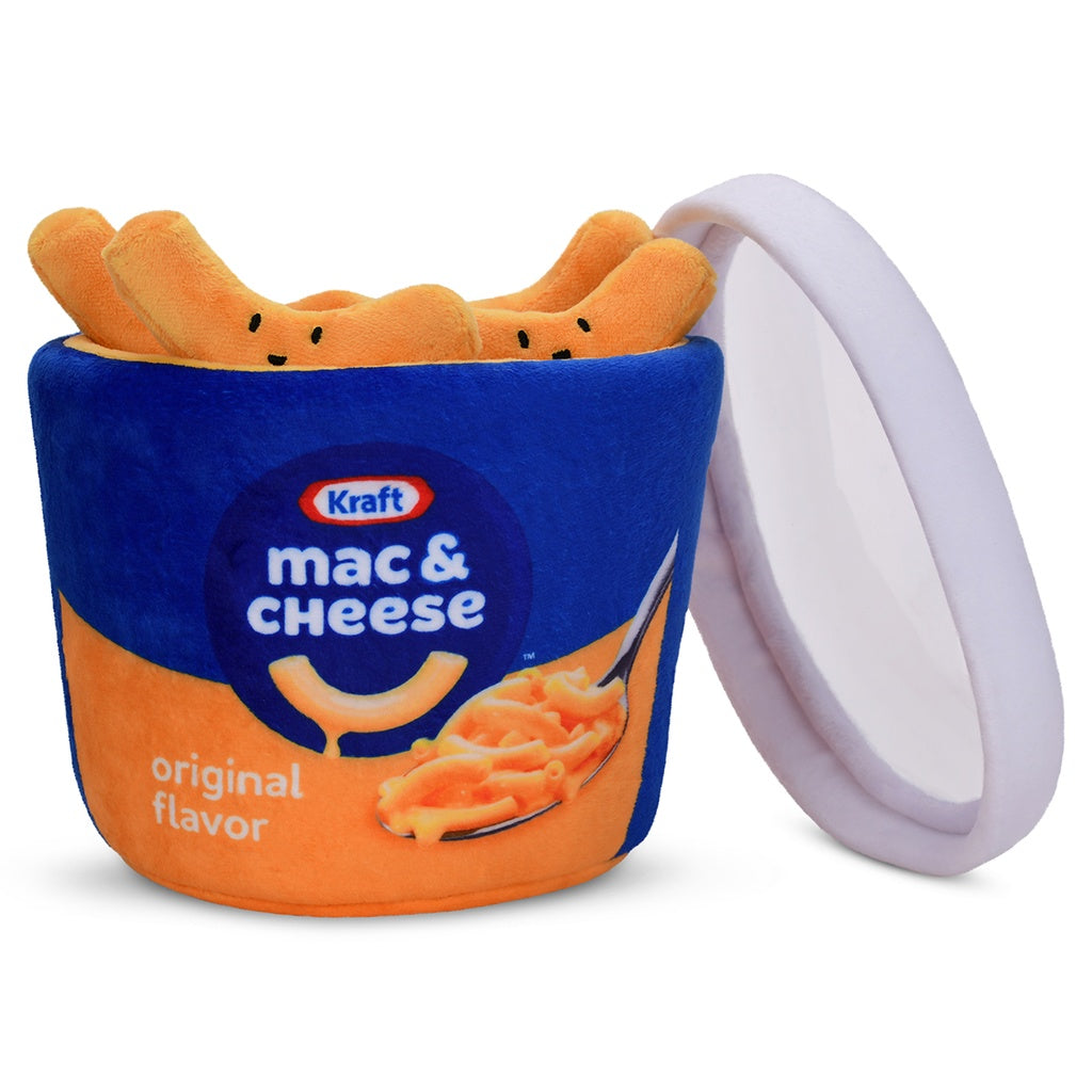 Kraft Mac and Cheese Microwave Packaging Plush