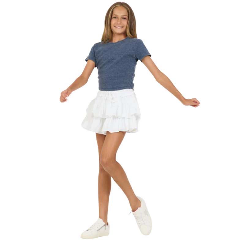 Mini Ruffle Skort