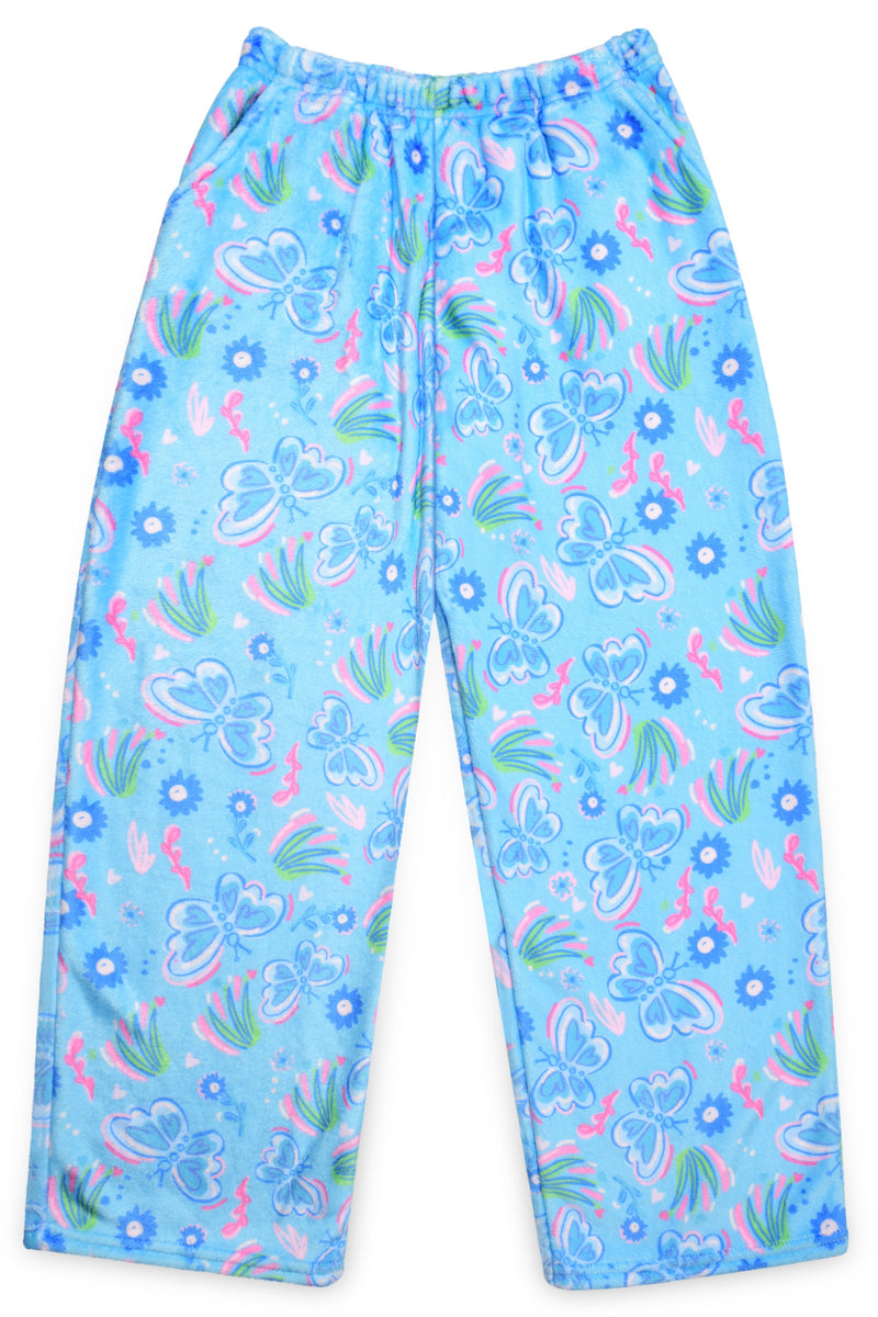 Butterfly Plush Pants