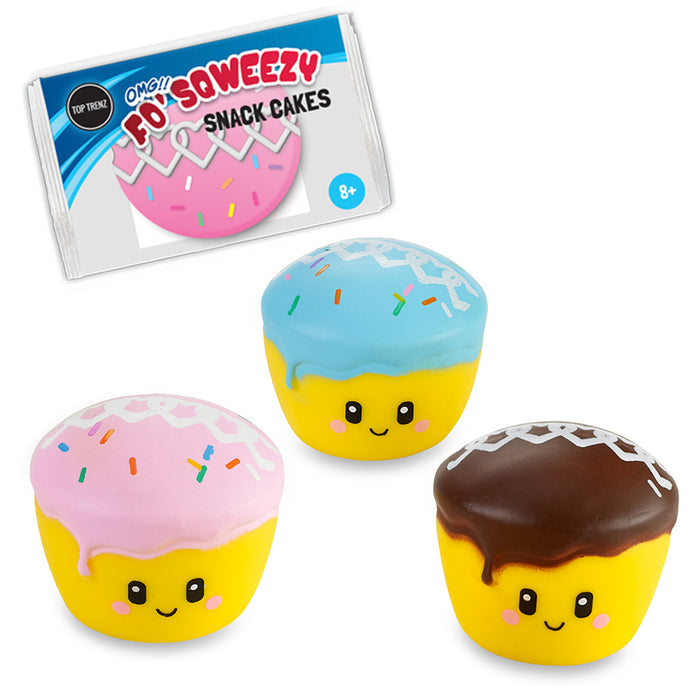 Fo' Sqweezy Snack Cakes