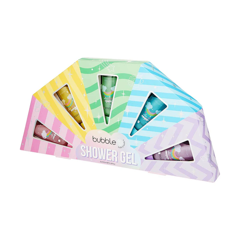 Rainbow Shower Gel Gift Set