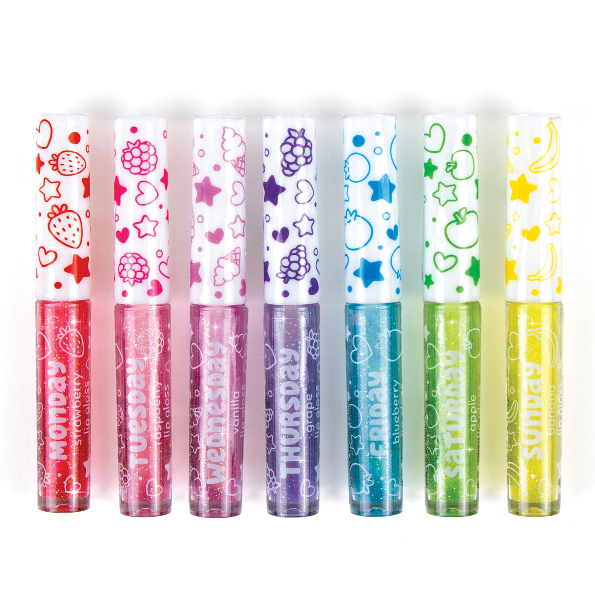 7 Days Glitter Lip Gloss