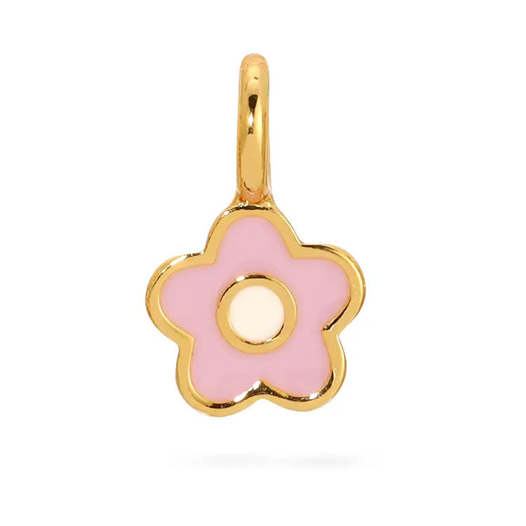 Charm Garden - Flower Charm - Gold