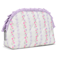 Forever Floral Oval Cosmetic Bag