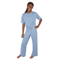 Girls Soft Scuba Top