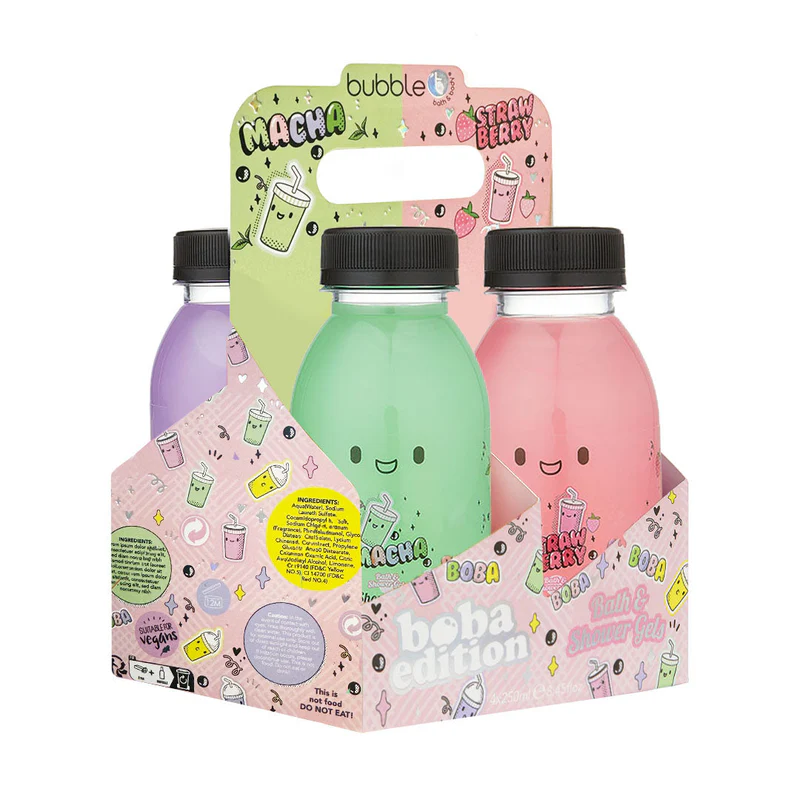 Shower Gel Gift Set - Boba Edition