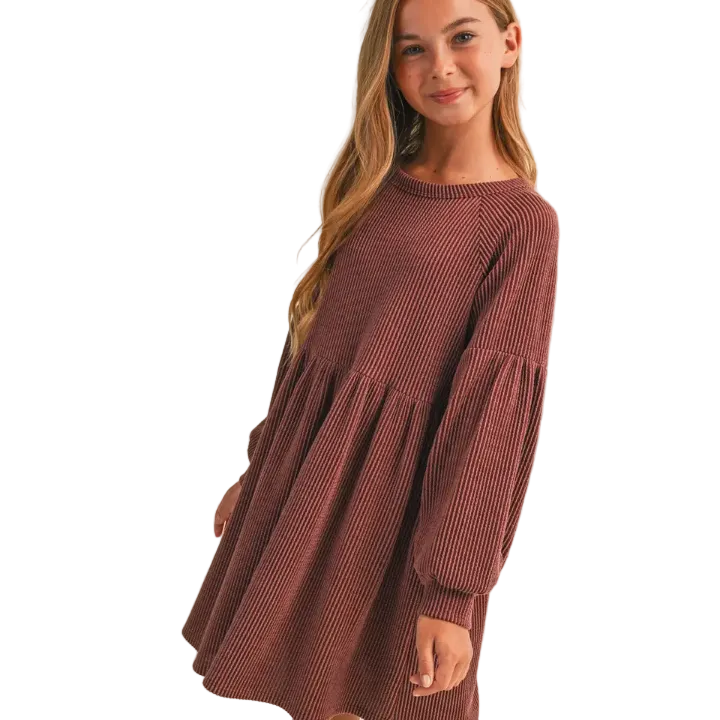 Babydoll Knit Dress