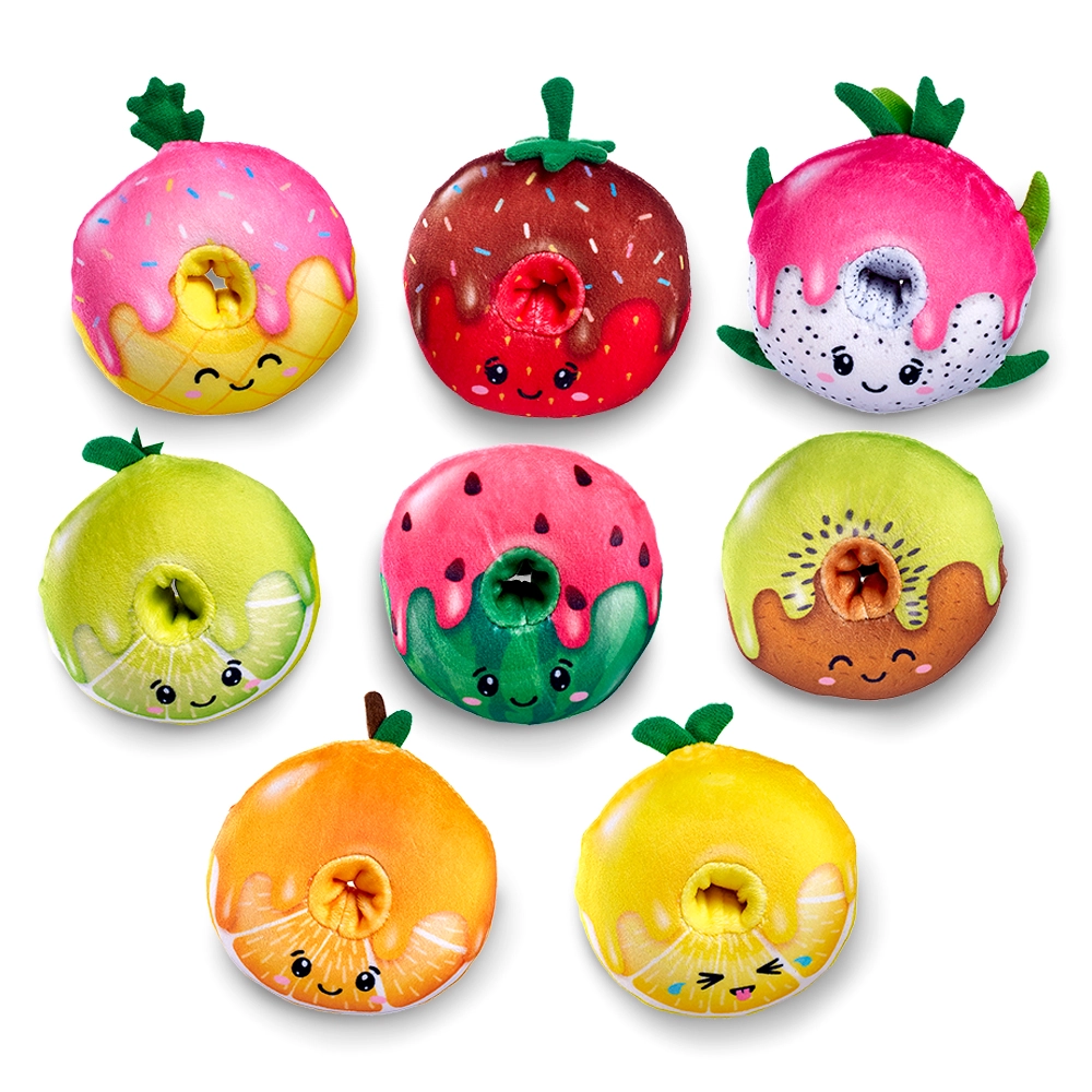 Sugar Donuts Squisher Toy - Fruit Edition