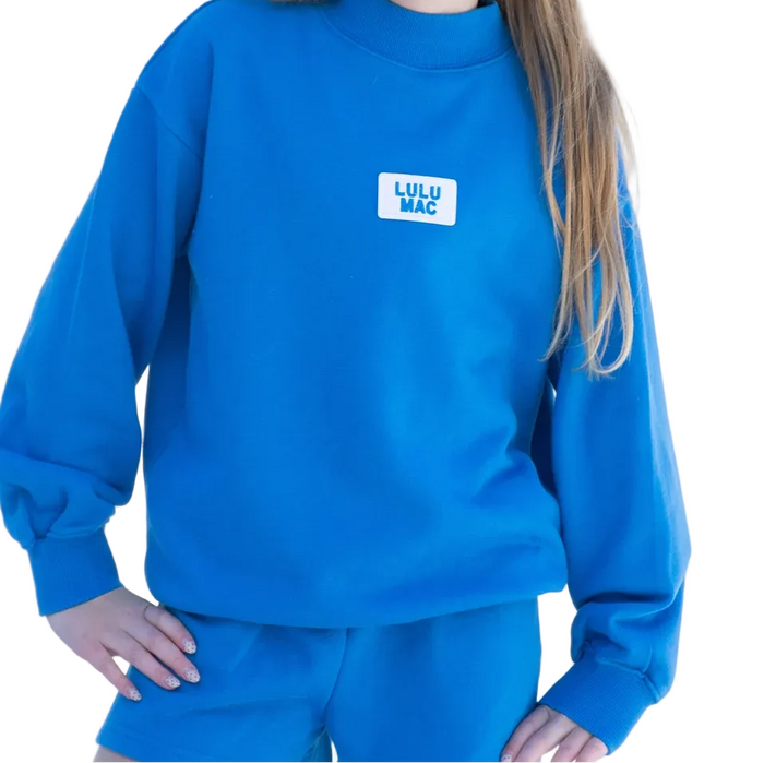 Lulu Mac LS Terry Cloth Top