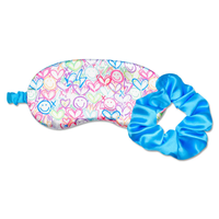 Lightning Love Eye Mask & Scrunchie Set