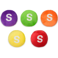 Skittles Packaging Plush