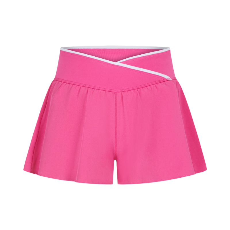 Crossover Criss Cross Shorts