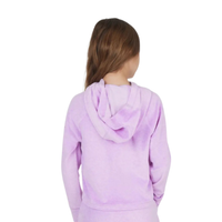 Girls Velour Hoodie