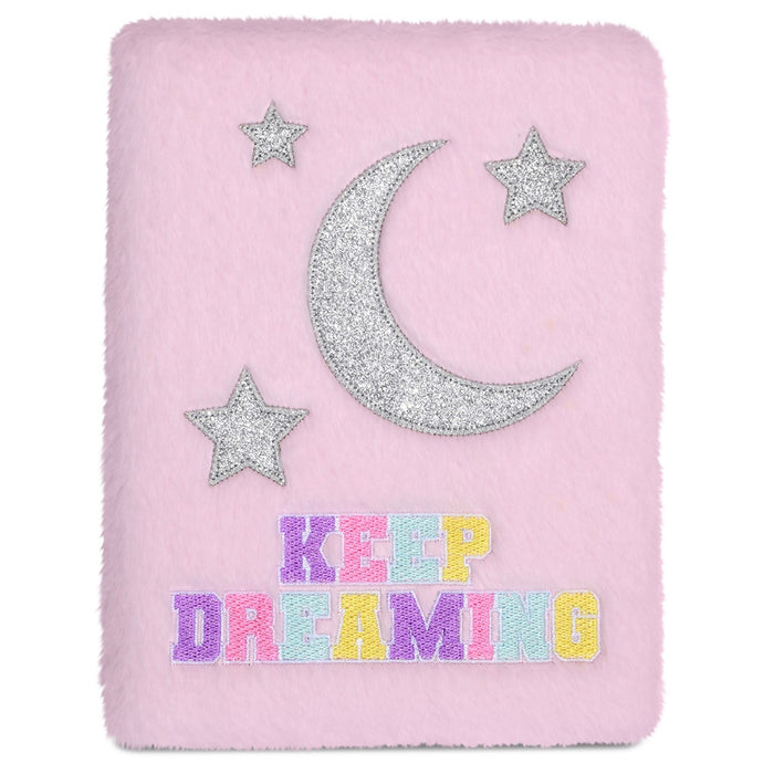 Sleepover Stars Lock & Key Journal