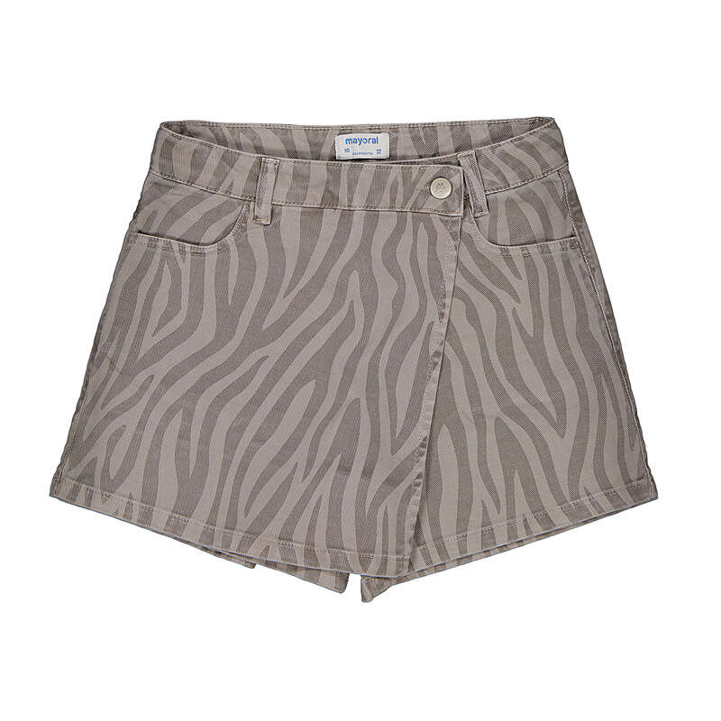 Twill Skort