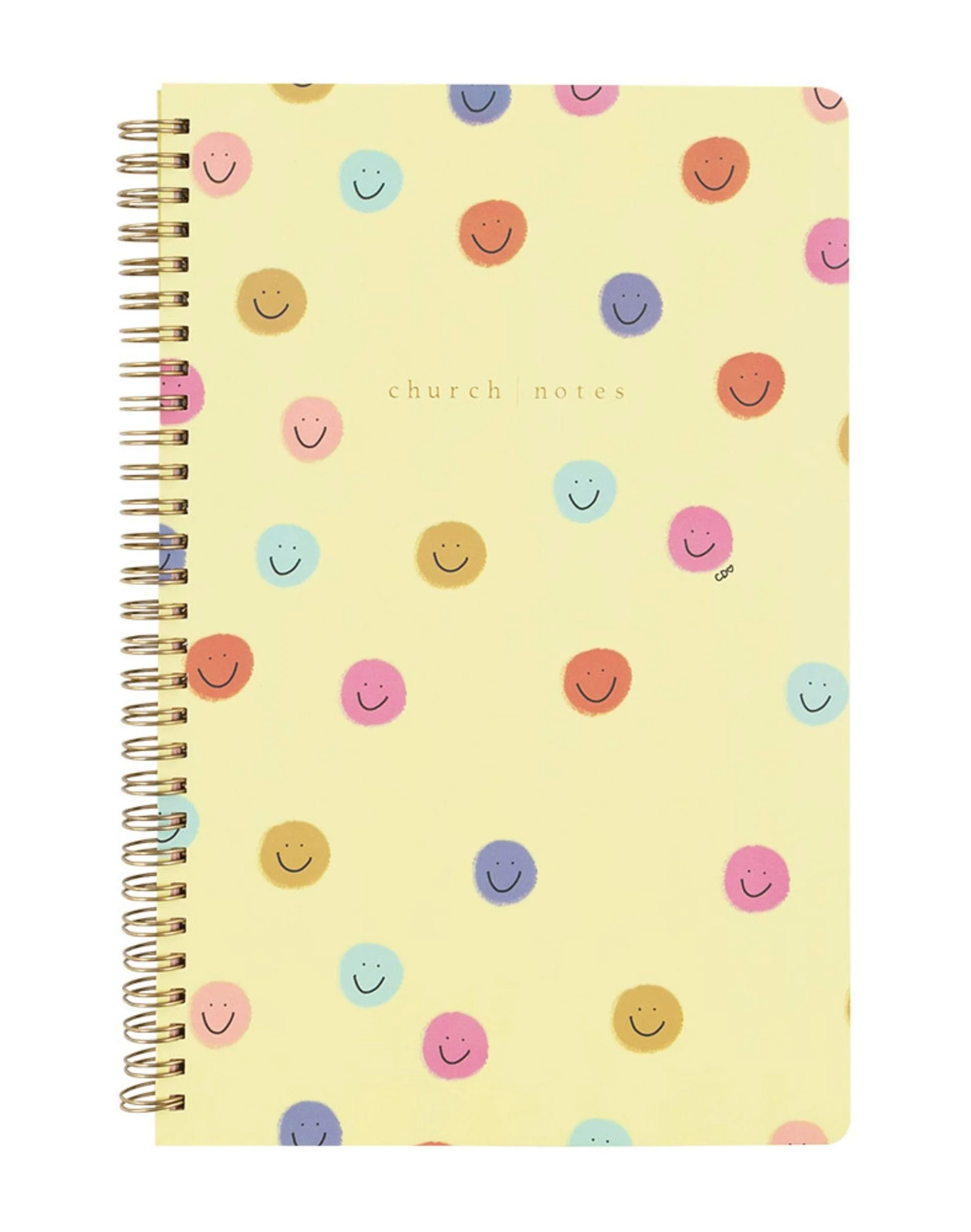 Smiley Notebook by Church Notes