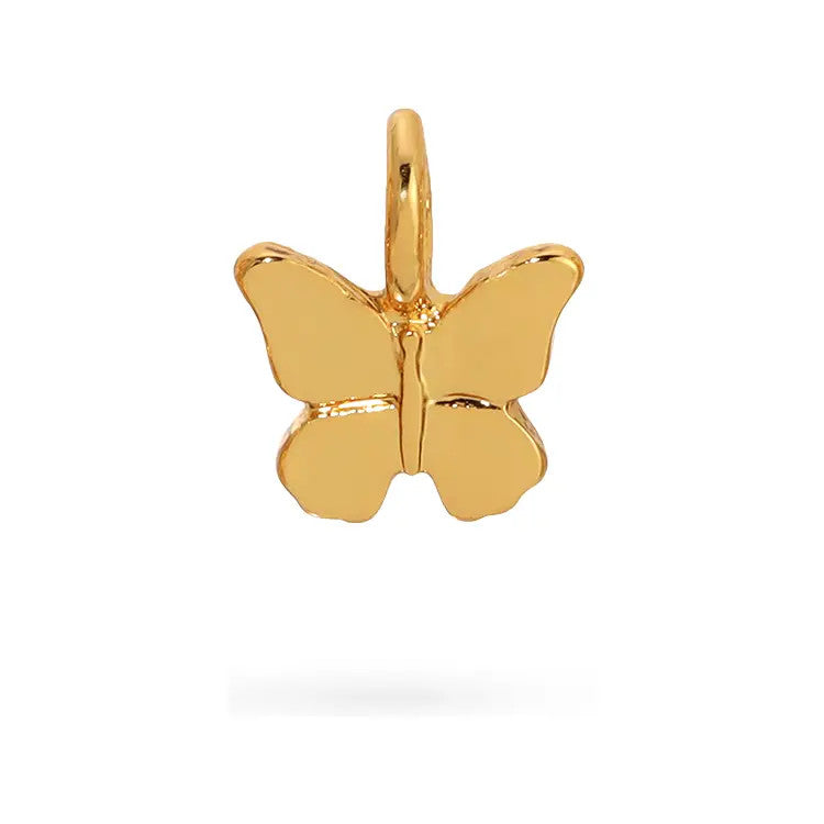 Charm Garden - Butterfly Charm - Gold