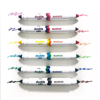 Double Up! Double-Ended Markers (Set of 6)