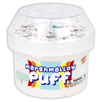 Marshmallow Puff - Butter Slime