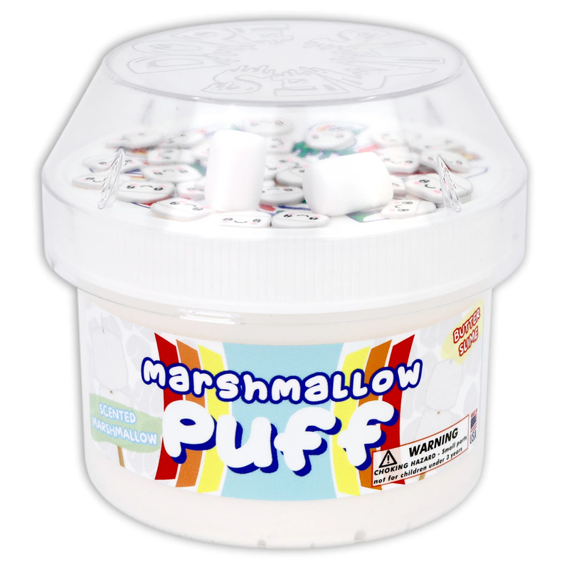 Marshmallow Puff - Butter Slime