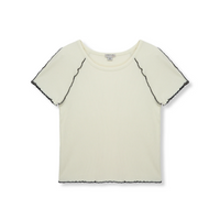 Lettuce Edge Short Sleeve Top