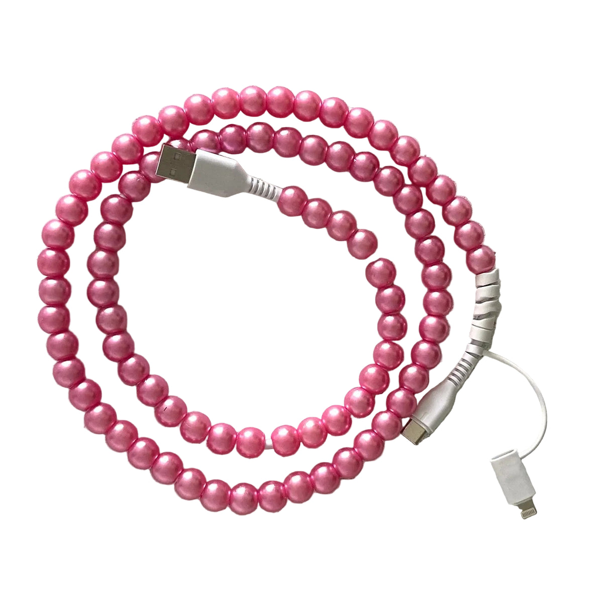 USB-C & Lightning Charging Cable