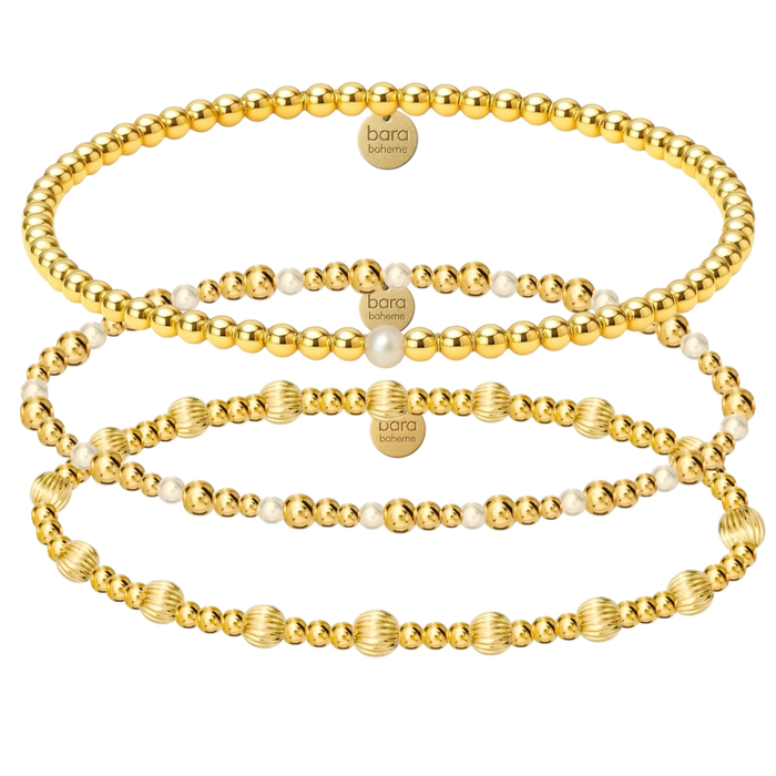 The Santorini Stack Bracelet