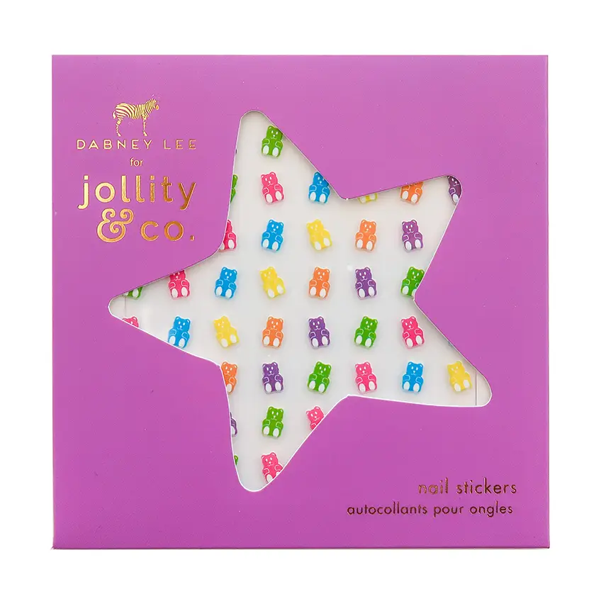 Gummy Bears Nail Stickers