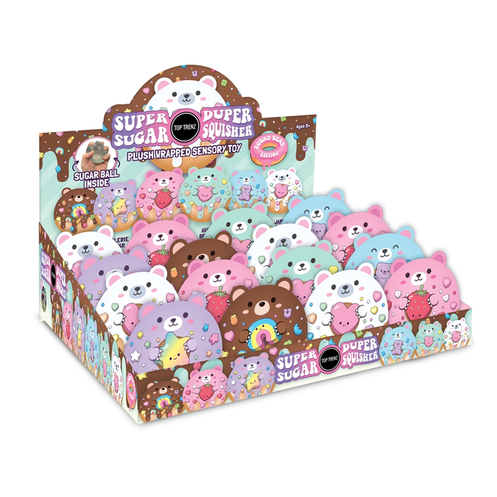 Sugar Bear Donuts