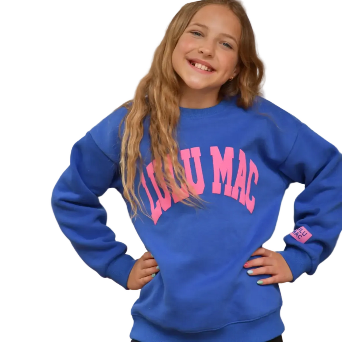 Lulu Mac Puff Logo Sweatshirt