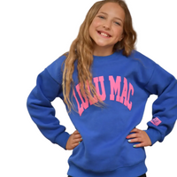 Lulu Mac Puff Logo Sweatshirt