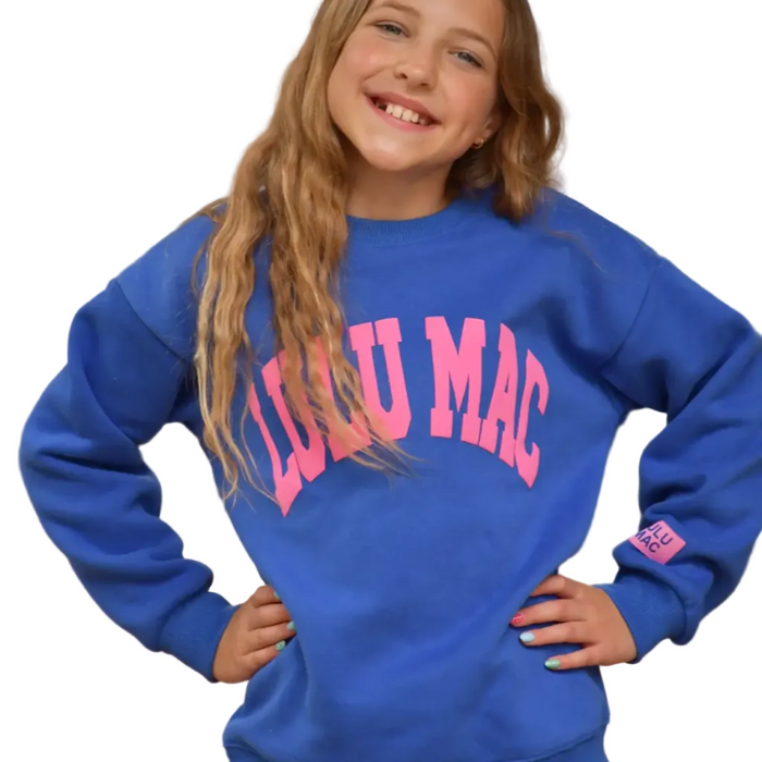 Lulu Mac Puff Logo Sweatshirt