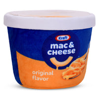 Kraft Mac and Cheese Microwave Packaging Plush