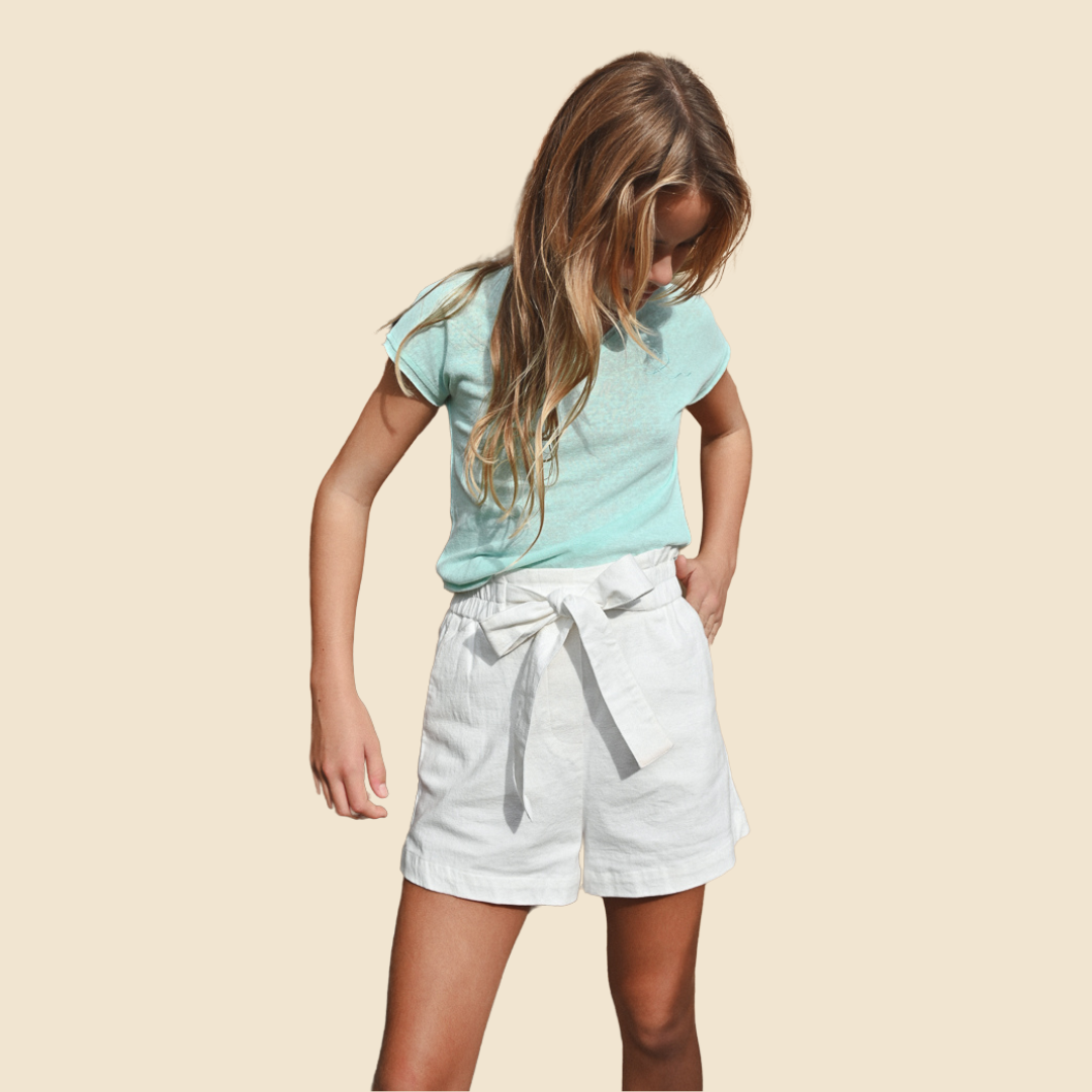 Girls Woven Shorts