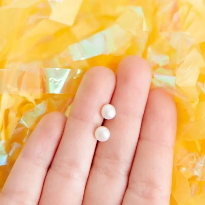Pearl Stud Earrings