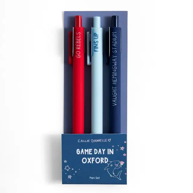 Oxford Football Game Day Pen Set