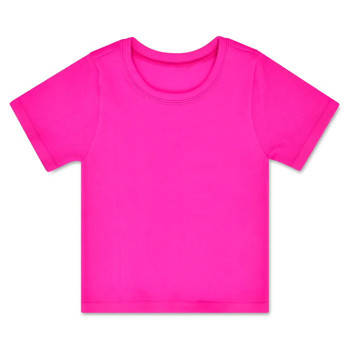 Pretty Pink Short Sleeve Shirt