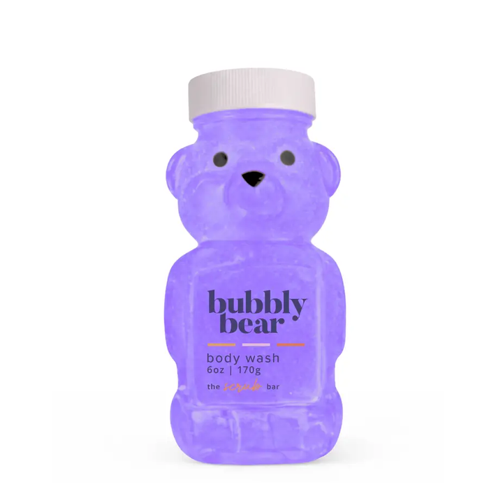 Vanilla Scented Body Wash - Bear Bottle
