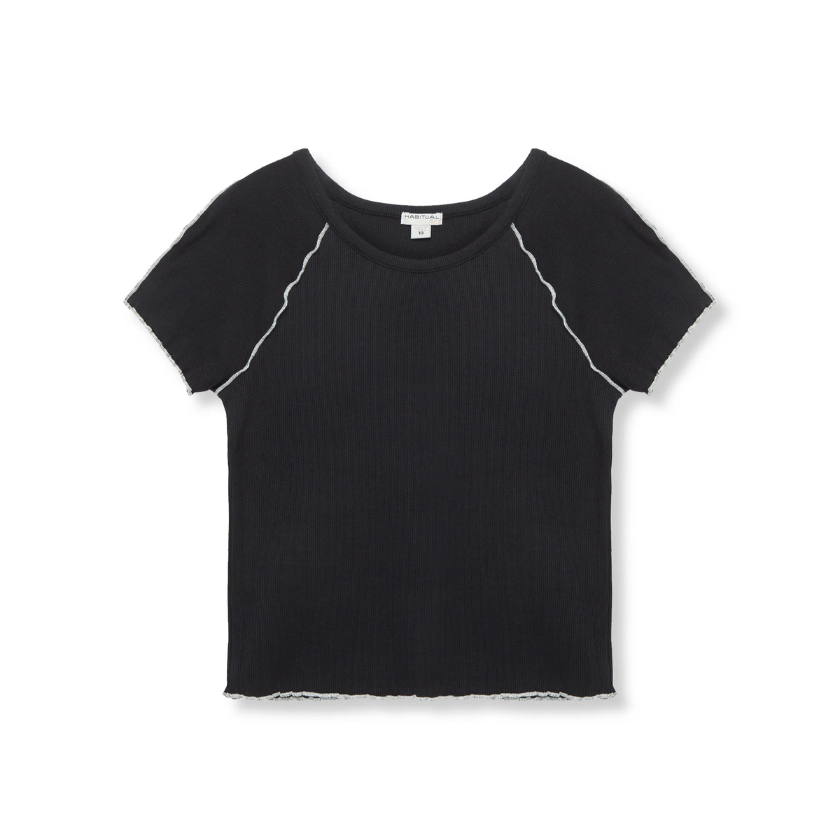 Lettuce Edge Short Sleeve Top