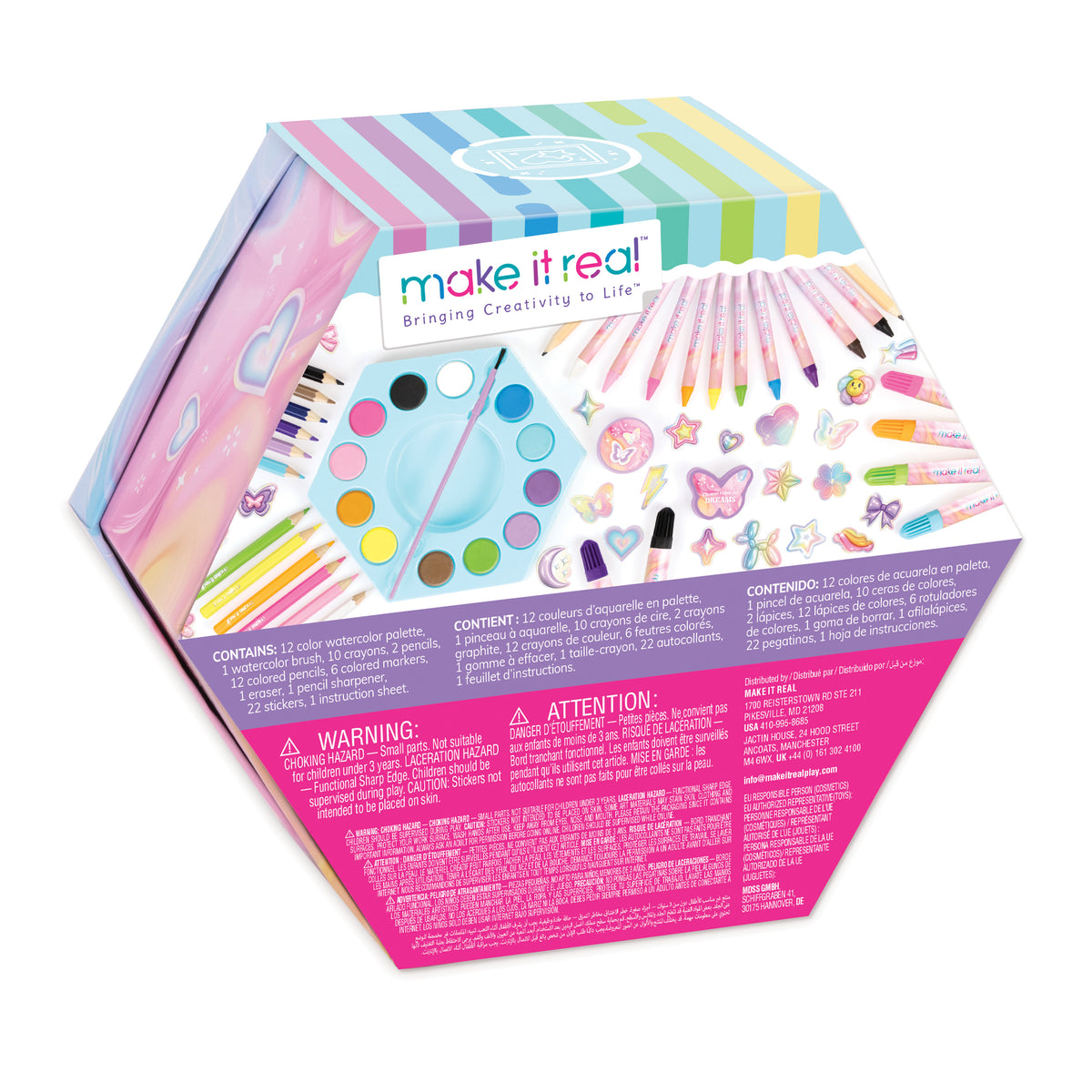 Creative Heart Art Set