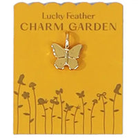 Charm Garden - Butterfly Charm - Gold