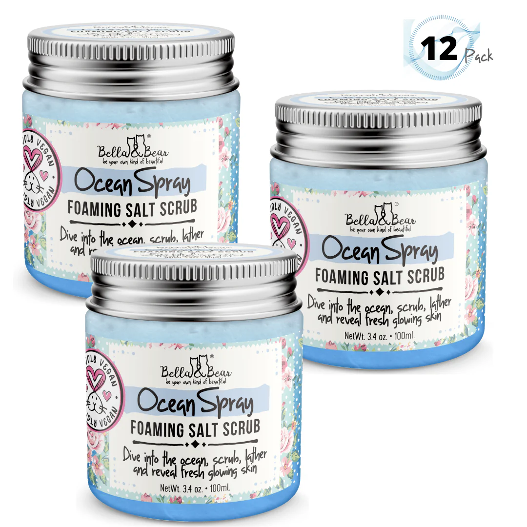 Ocean Spray Salt Body Scrub & Body Wash