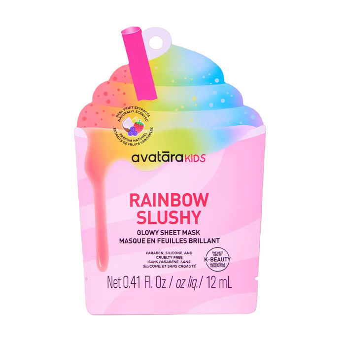 Rainbow Slushy Kid's Mask