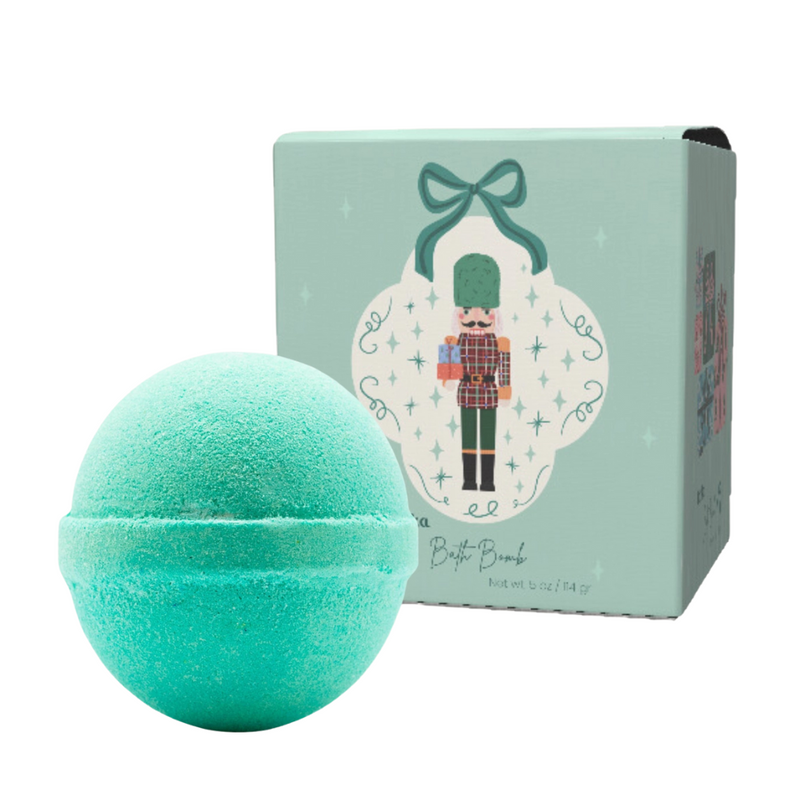 Christmas Nutcracker Bath Bomb