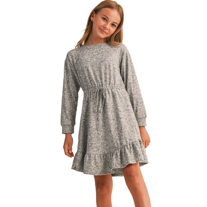 Knit Long Sleeve Dress