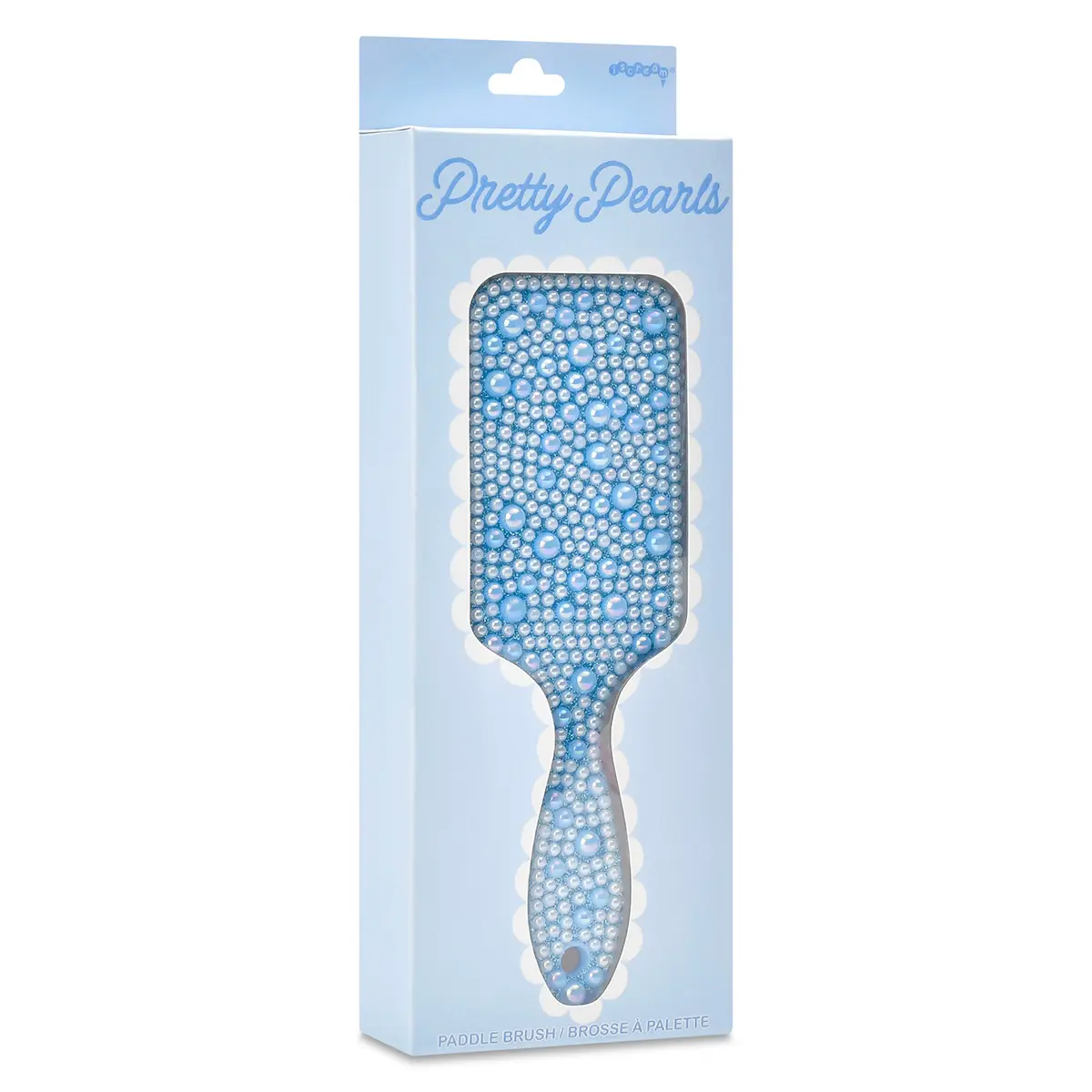 Blue Pearl Hair Brush