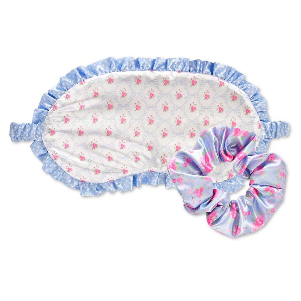 Ditsy Floral Eye Mask & Scrunchie Set
