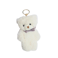Plush Teddy Bear Keychain